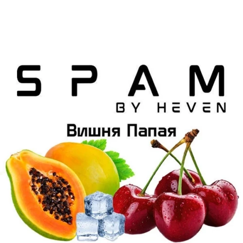 Табак Spam Cherry Papaya Ice (Вишня Папайя Лёд) 100гр купить